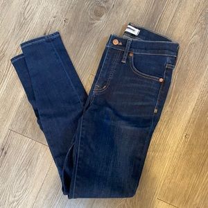 Madewell 9” High Rise Skinny Jeans